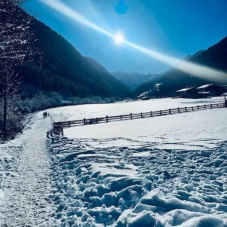 Apartamento Haus Alpenrose